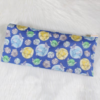 Origami Animals Blue - INSTOCK Beansprout Husk Pillow