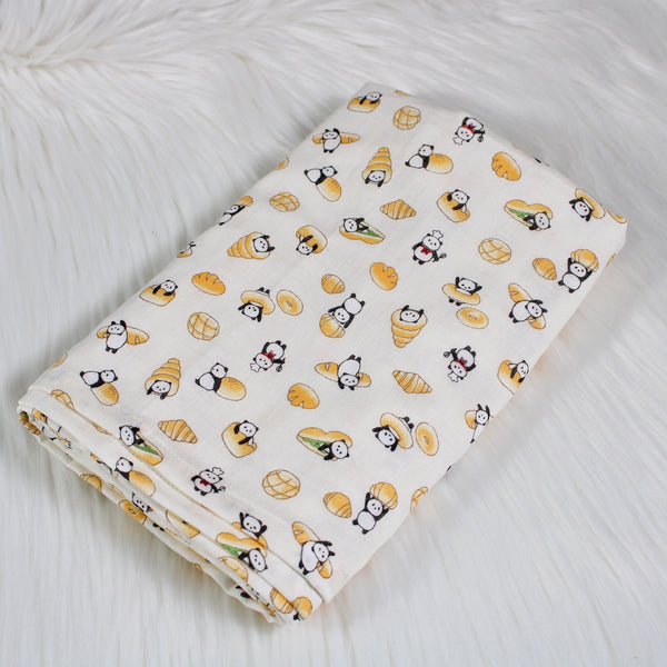 Panda Bread - Swaddle Blanket