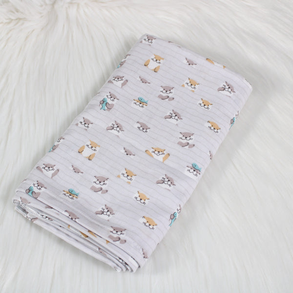 Otters - Swaddle Blanket