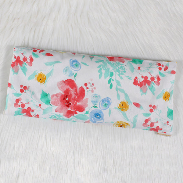 Watercolour Flowers - INSTOCK Beansprout Husk Pillow