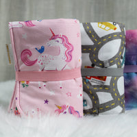 INSTOCK Unicorns Pink - Diaper Changing Mat