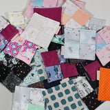 Patchwork Fabric Coasters (Set of 6)