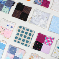 Patchwork Fabric Coasters (Set of 6)