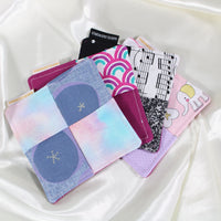 Patchwork Fabric Coasters (Set of 4)