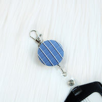 Jotter Blue Retractable Badge Reel Only