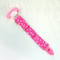 INSTOCK Fabric Pacifier Clip