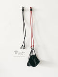 Onyx Black - Neck Straps Extenders for Reusable and Disposable Masks