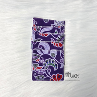 Batik Purple - Reusable Cotton Pads
