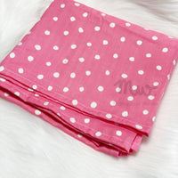 Pocho Pink - Swaddle Blanket
