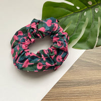 Time Flower Pink - Hair Tie Scrunchie