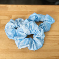 Fairy Frost Ice Blue - Hair Tie Scrunchie
